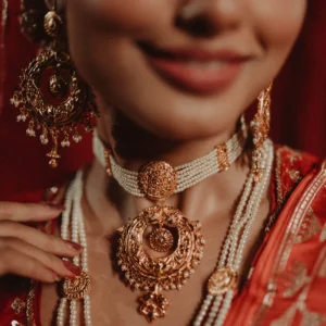 Golap kaanbala choker