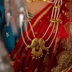 MATHSHYAA Sitahaar Necklace